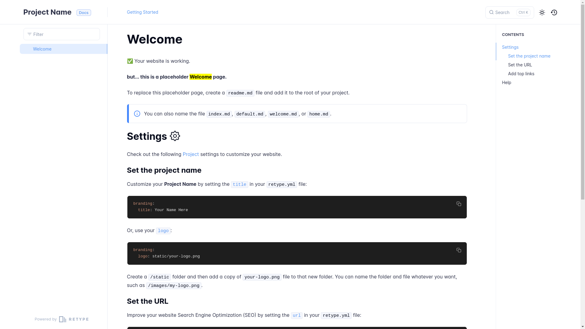 website screenshot of https://minecloud-document.pages.dev/