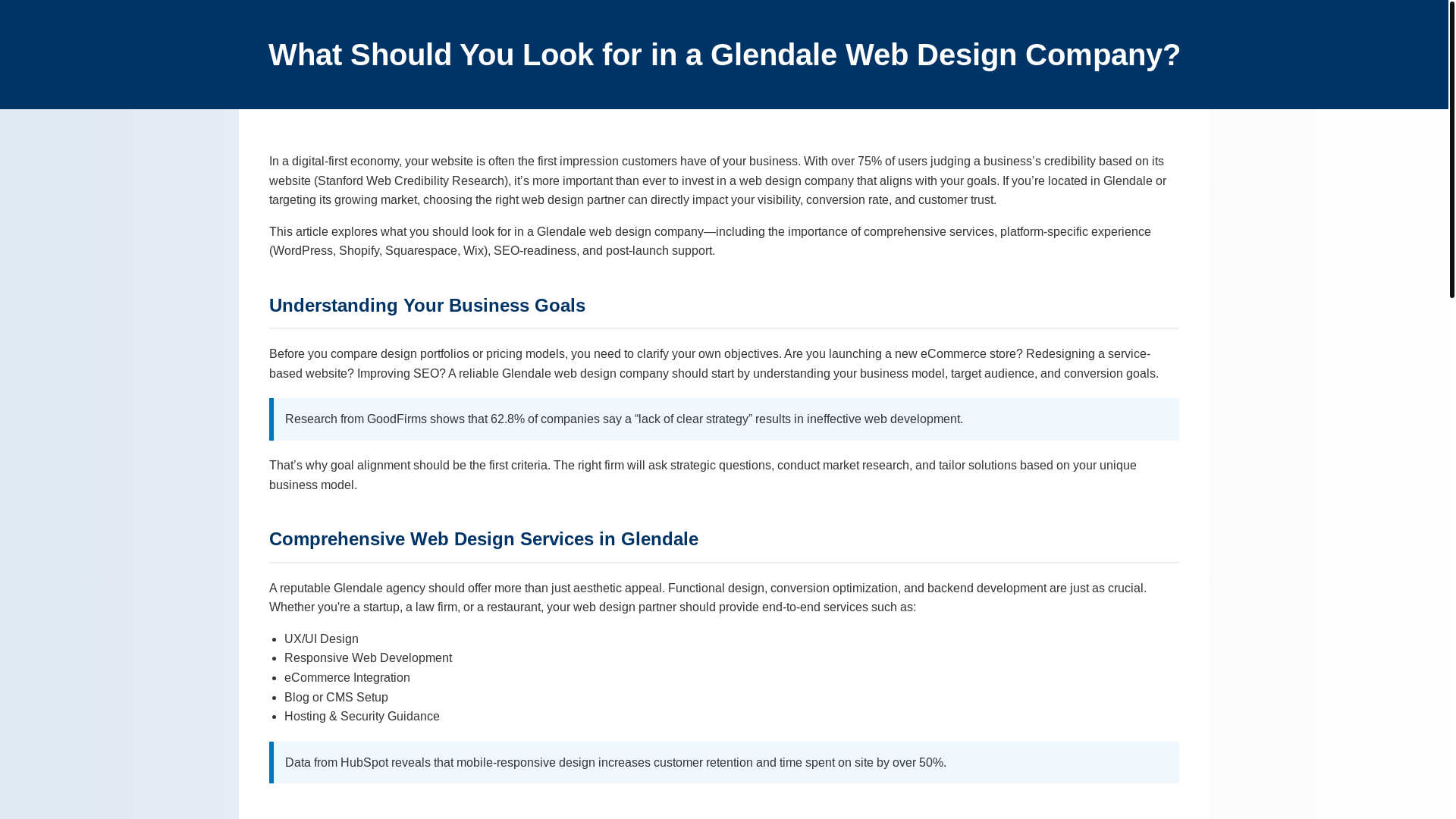 website screenshot of https://web-design-services-glendale.pages.dev/