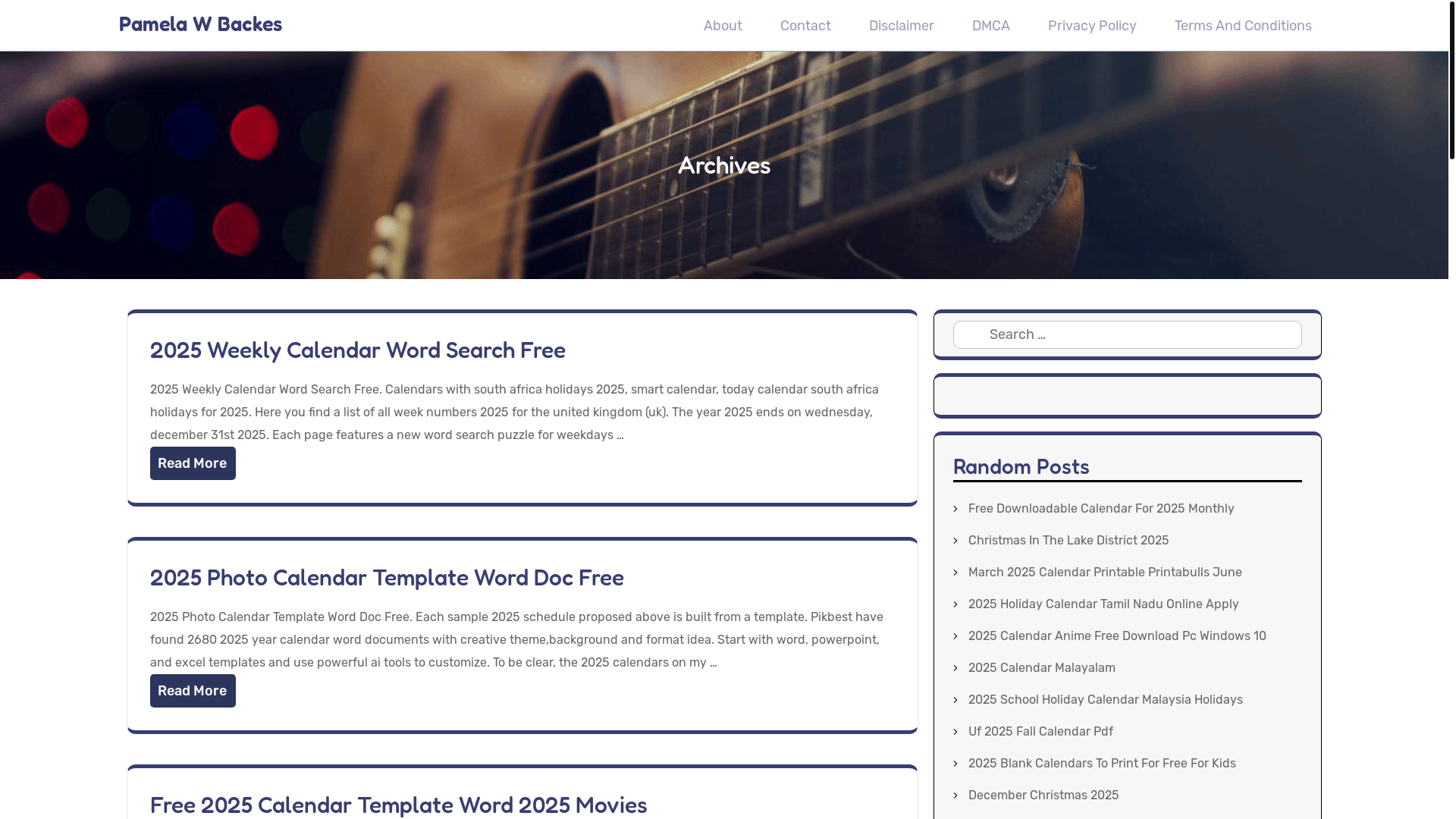 website screenshot of https://pamelawbackesm.pages.dev/