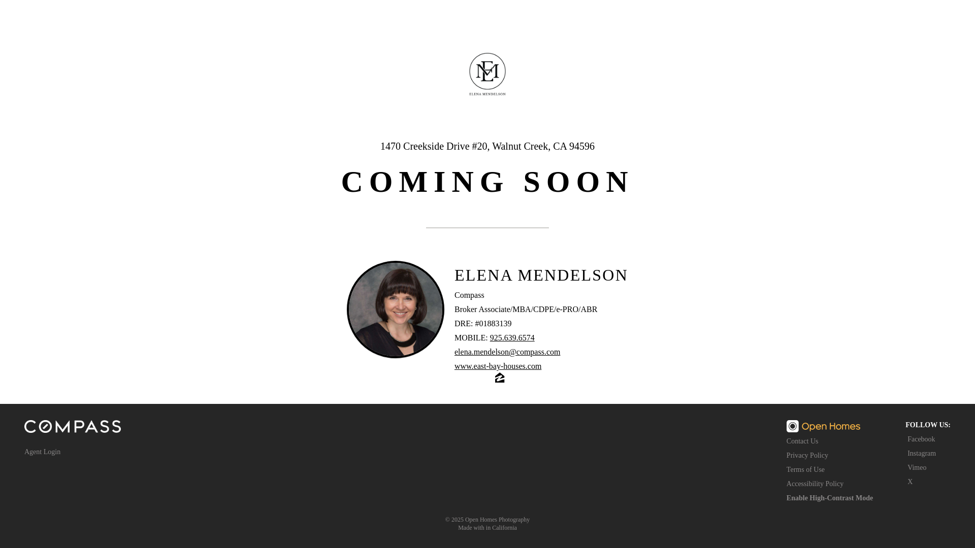 website screenshot of https://1470creekside20.com/