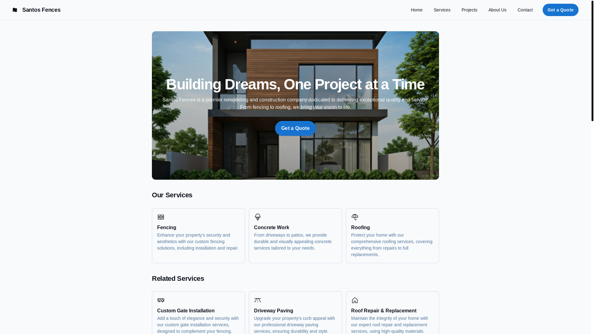 website screenshot of https://website-qvw.pages.dev/