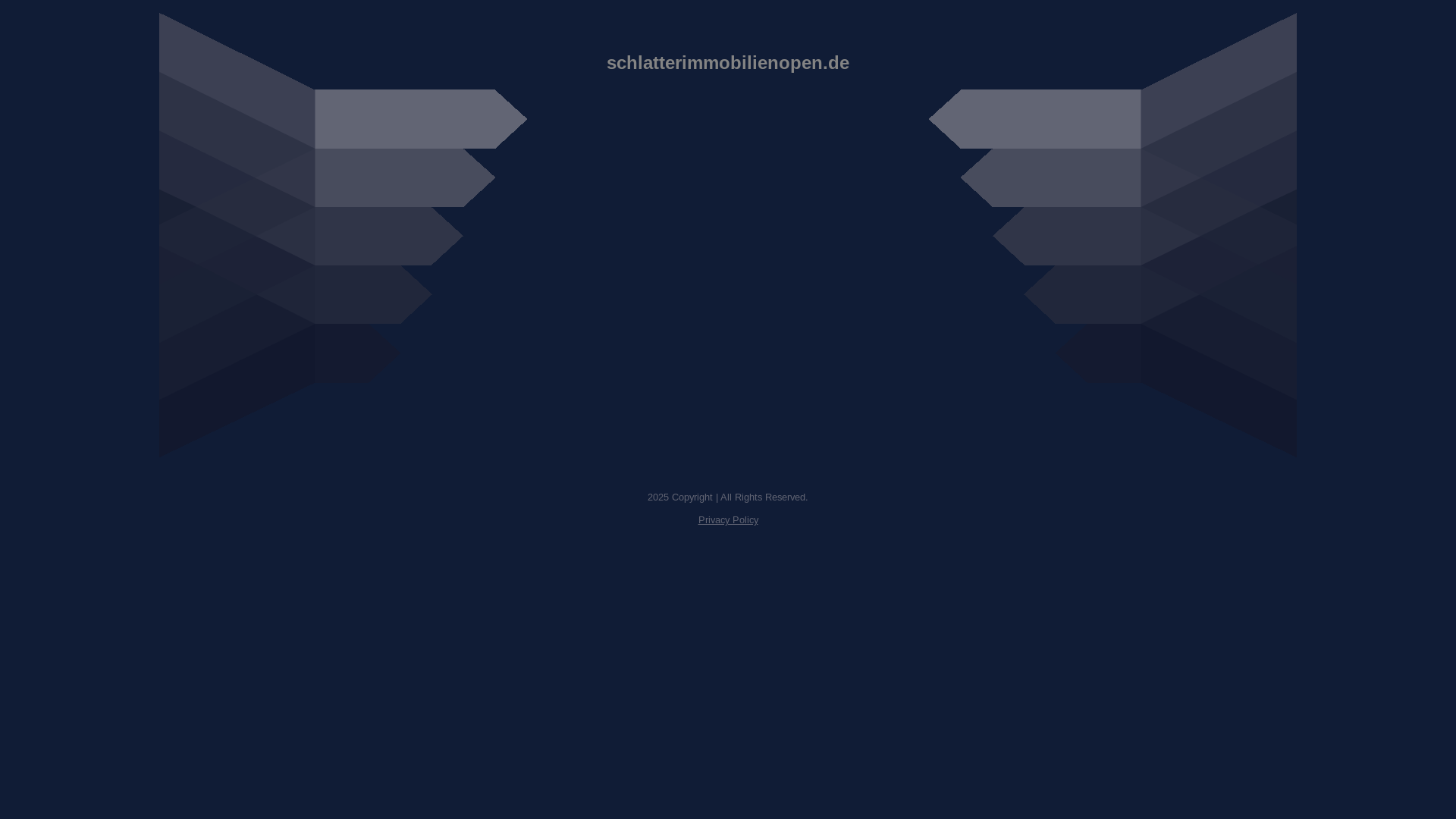 website screenshot of https://schlatterimmobilienopen.de/