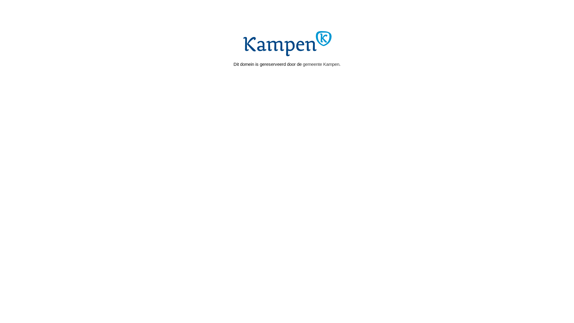 website screenshot of https://ijsselkoggekampen.nl/