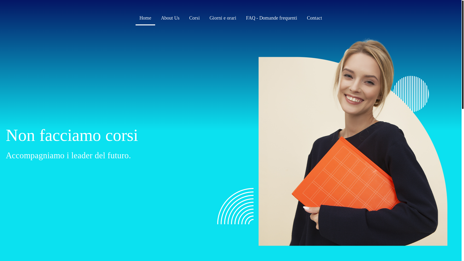 website screenshot of https://ila-basilicata.com/