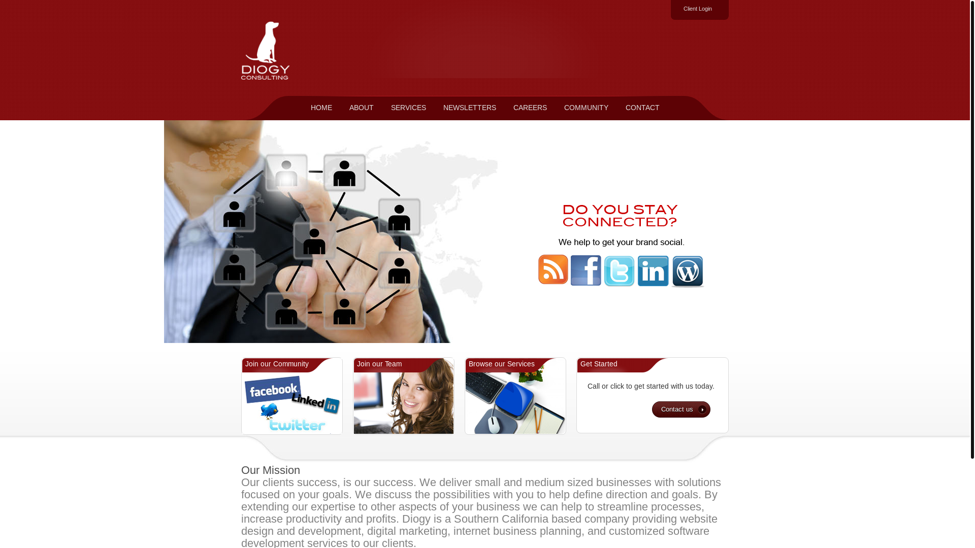 website screenshot of https://beansnblends.com/