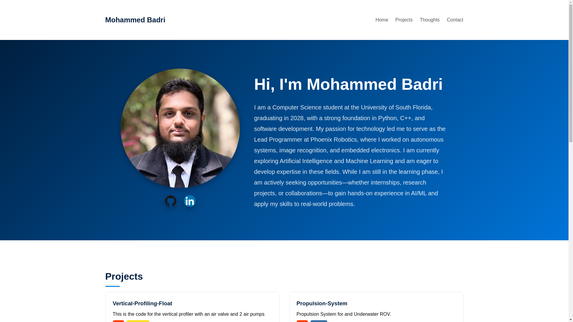 website screenshot of https://personalwebsite-dq6.pages.dev/