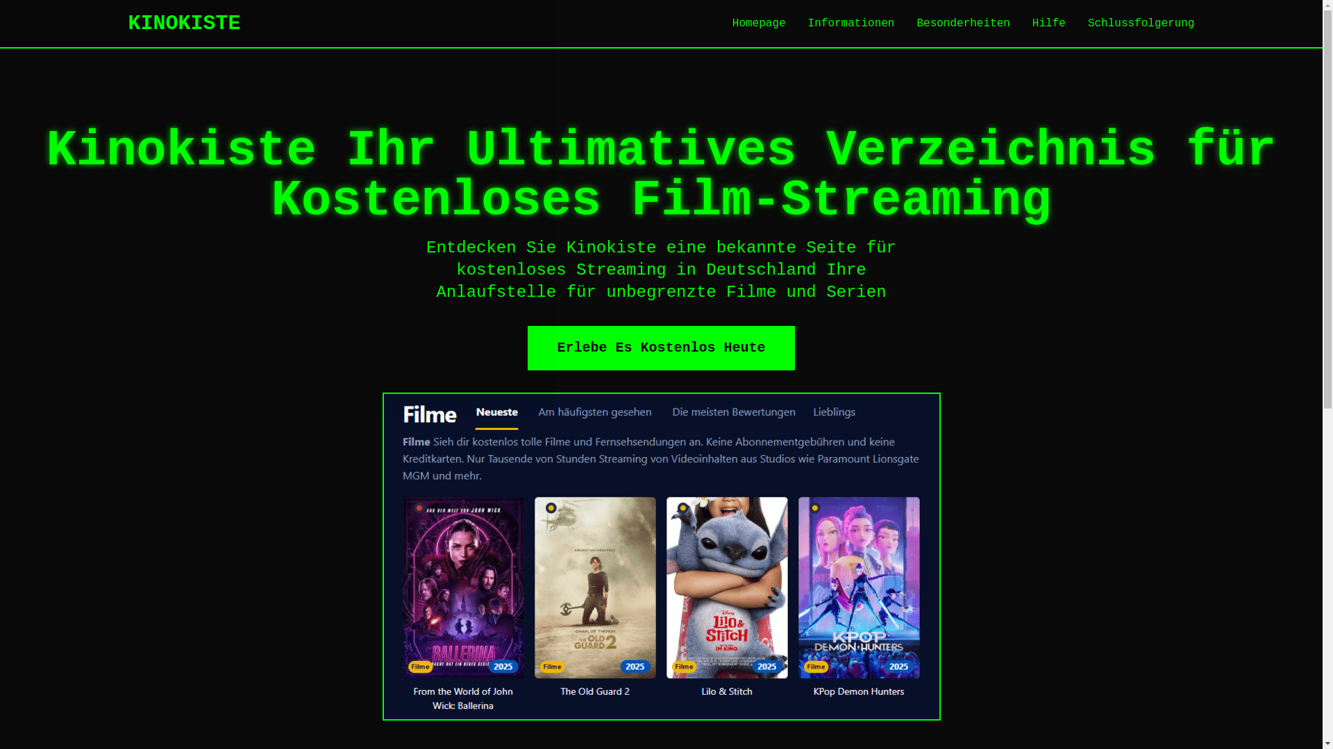 website screenshot of https://kinokiste-s6kj.pages.dev/