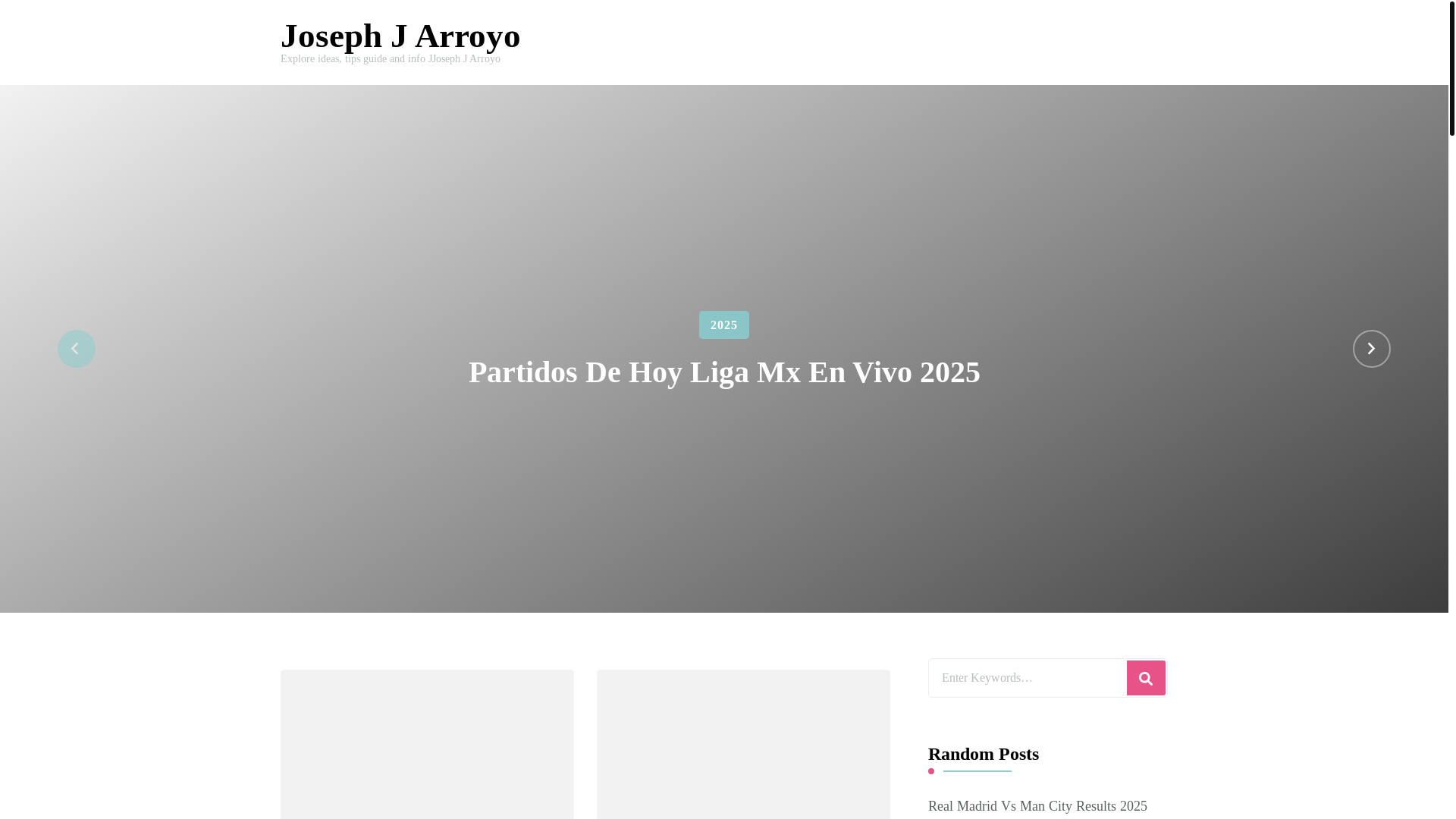 website screenshot of https://josephjarroyob.pages.dev/