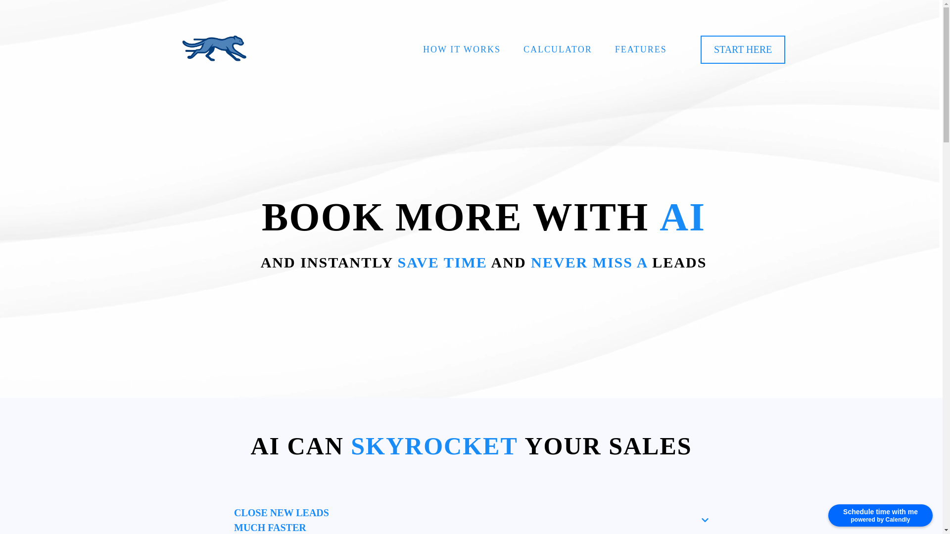 website screenshot of https://mycheetah.club/