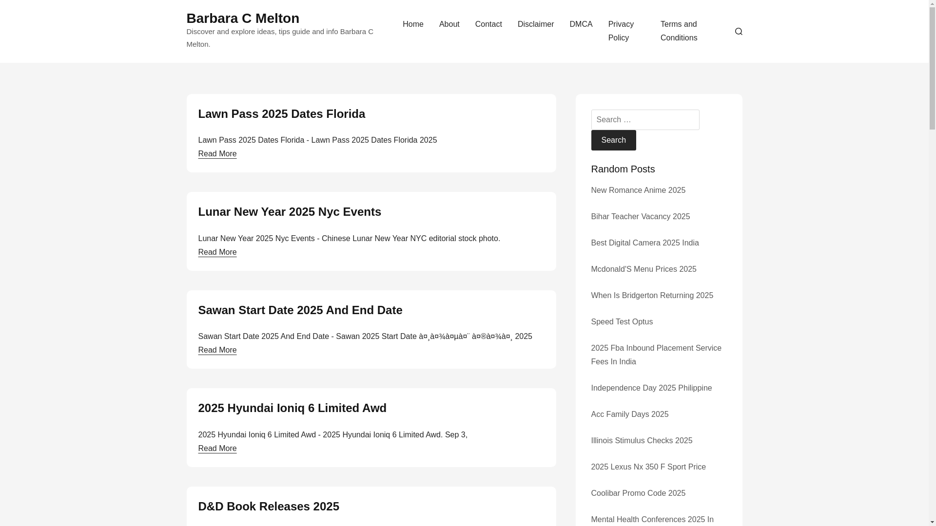 website screenshot of https://barbaracmeltonj.pages.dev/