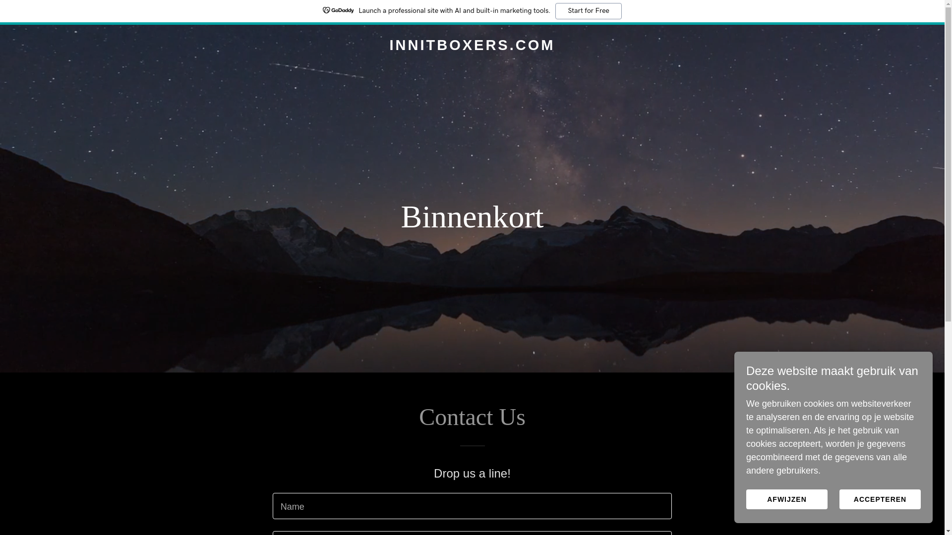 website screenshot of https://innitboxers.com/