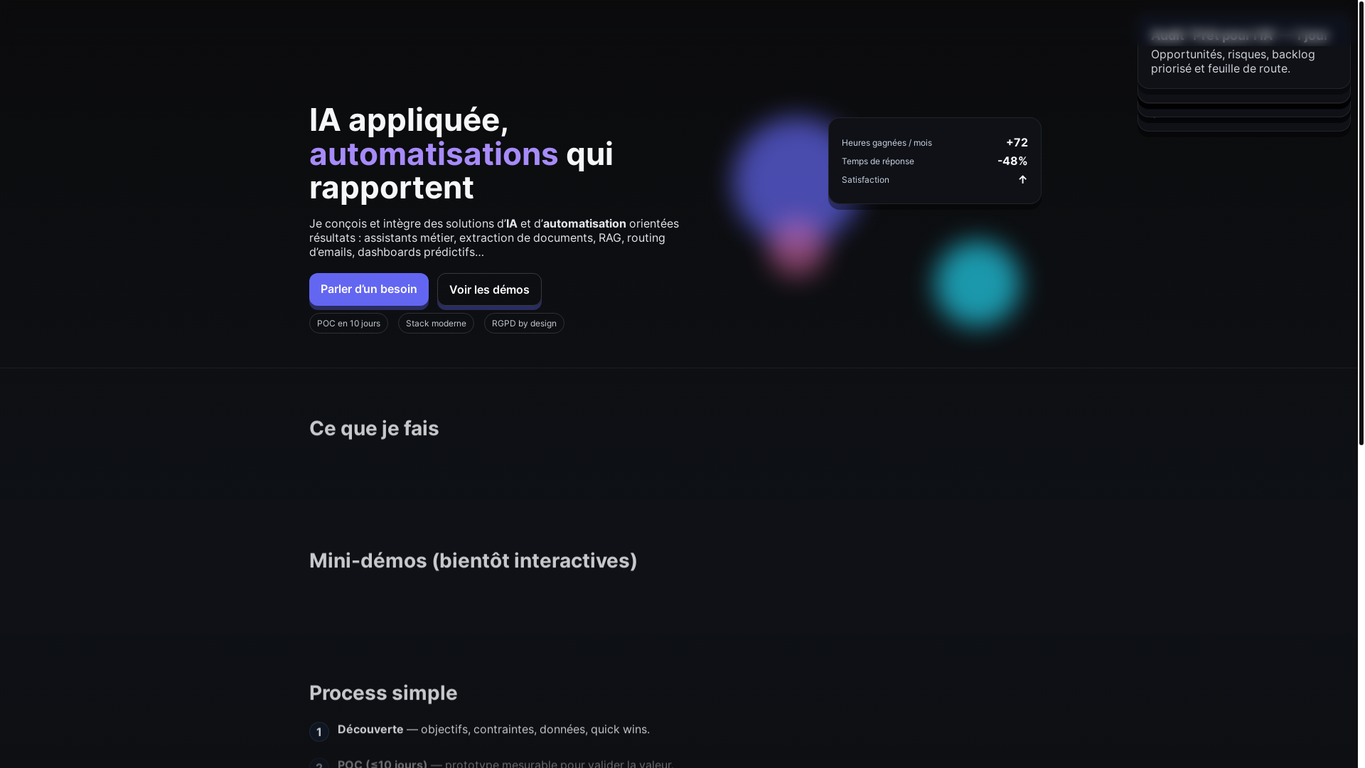 website screenshot of https://hestia-aura.pages.dev/