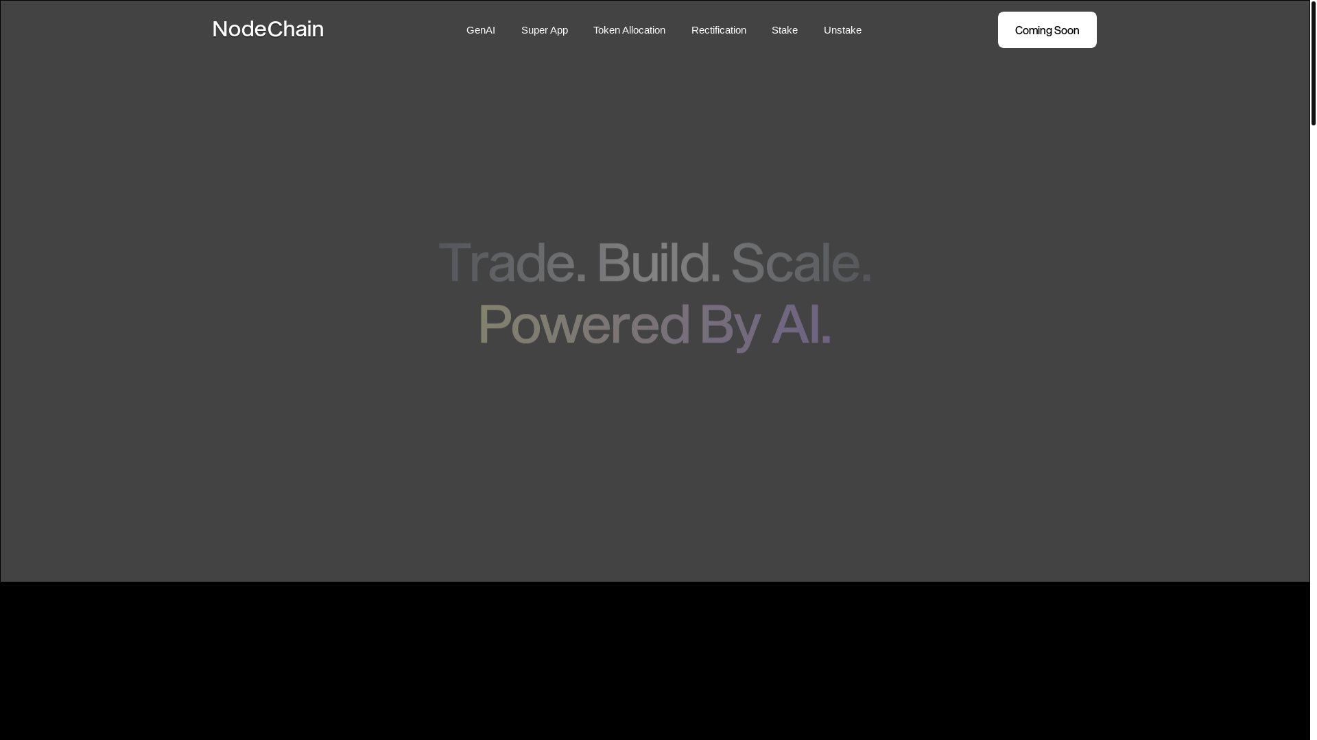 website screenshot of https://dappchains-15e.pages.dev/