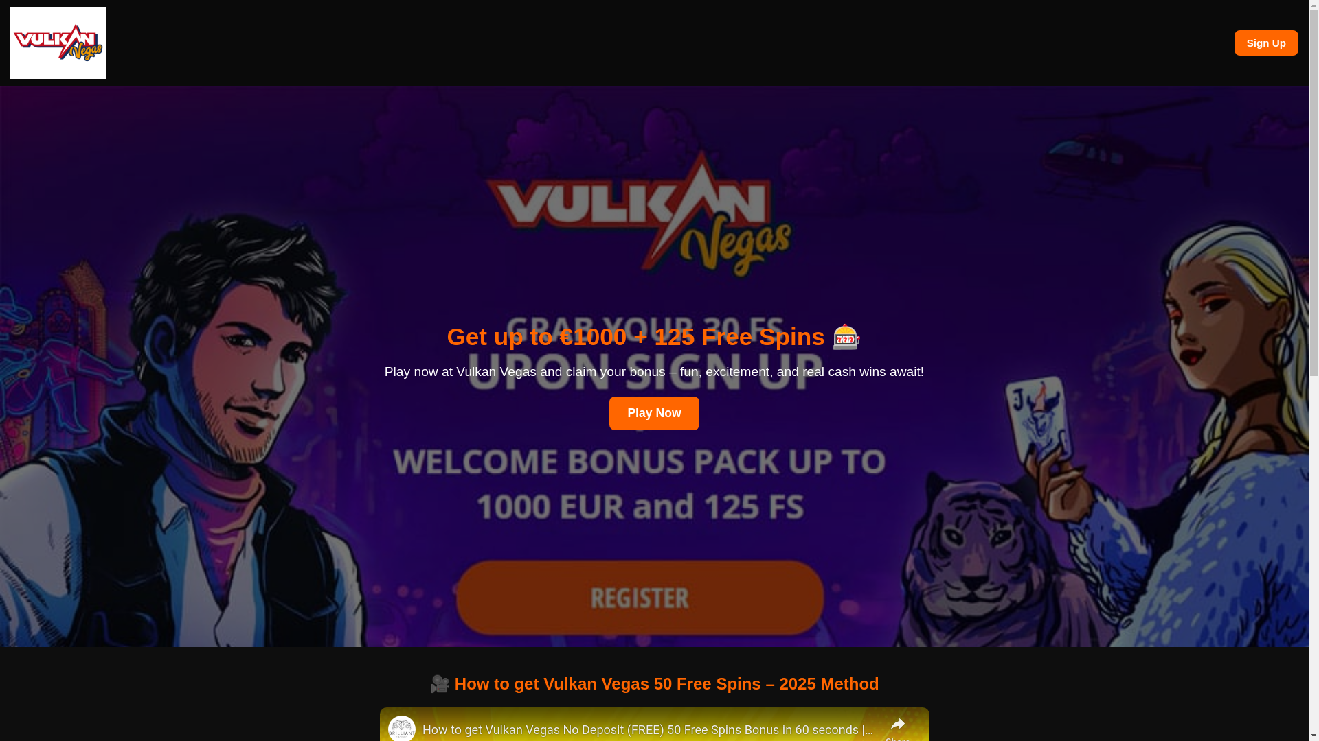 website screenshot of https://vulkanvegas.pages.dev/