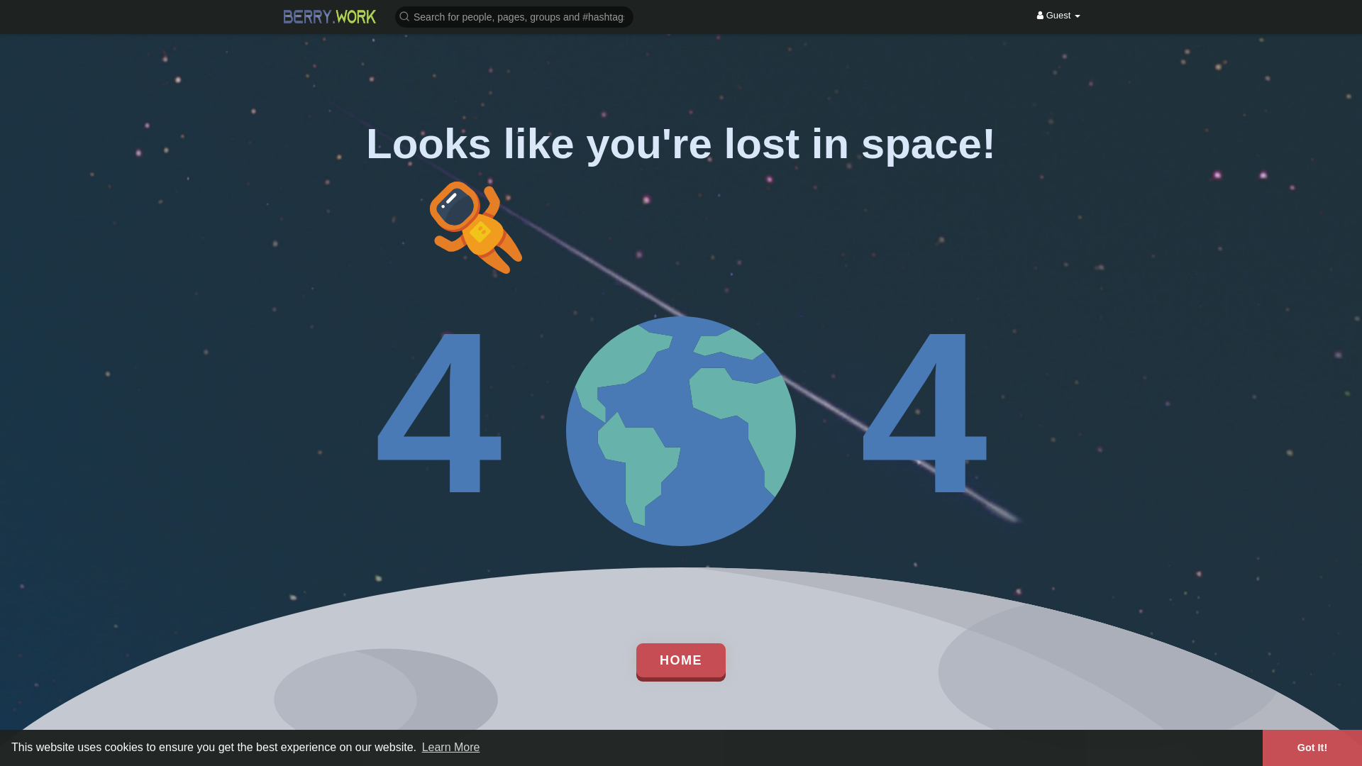 website screenshot of https://berry.work/fafacai16881