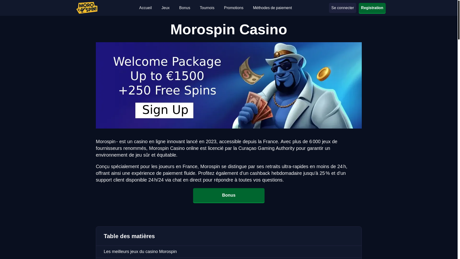 website screenshot of https://morospincasinos-fr-10604.pages.dev/