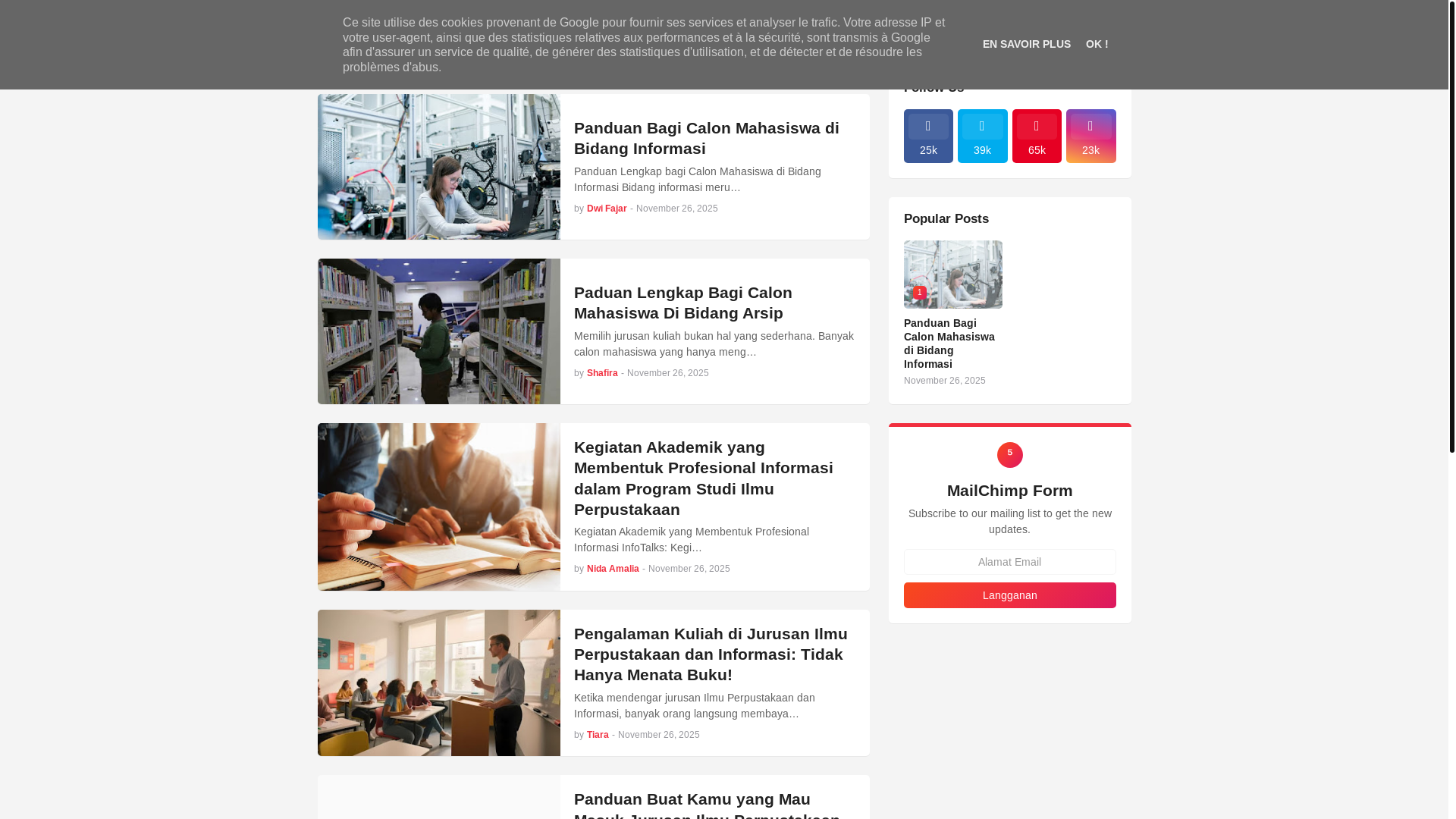 website screenshot of https://ilpustalks.my.id/