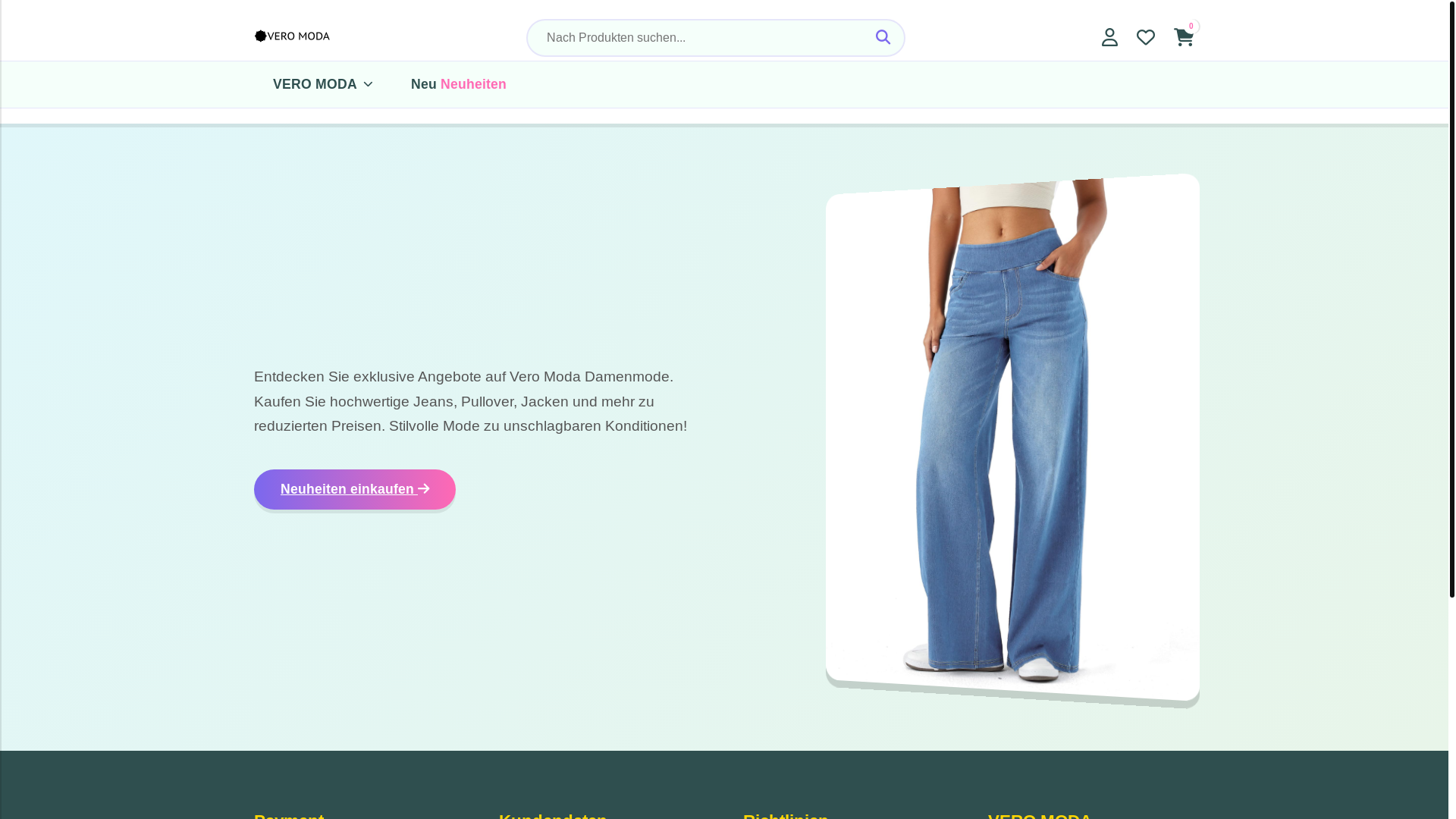 website screenshot of https://emivalueverom.shop/