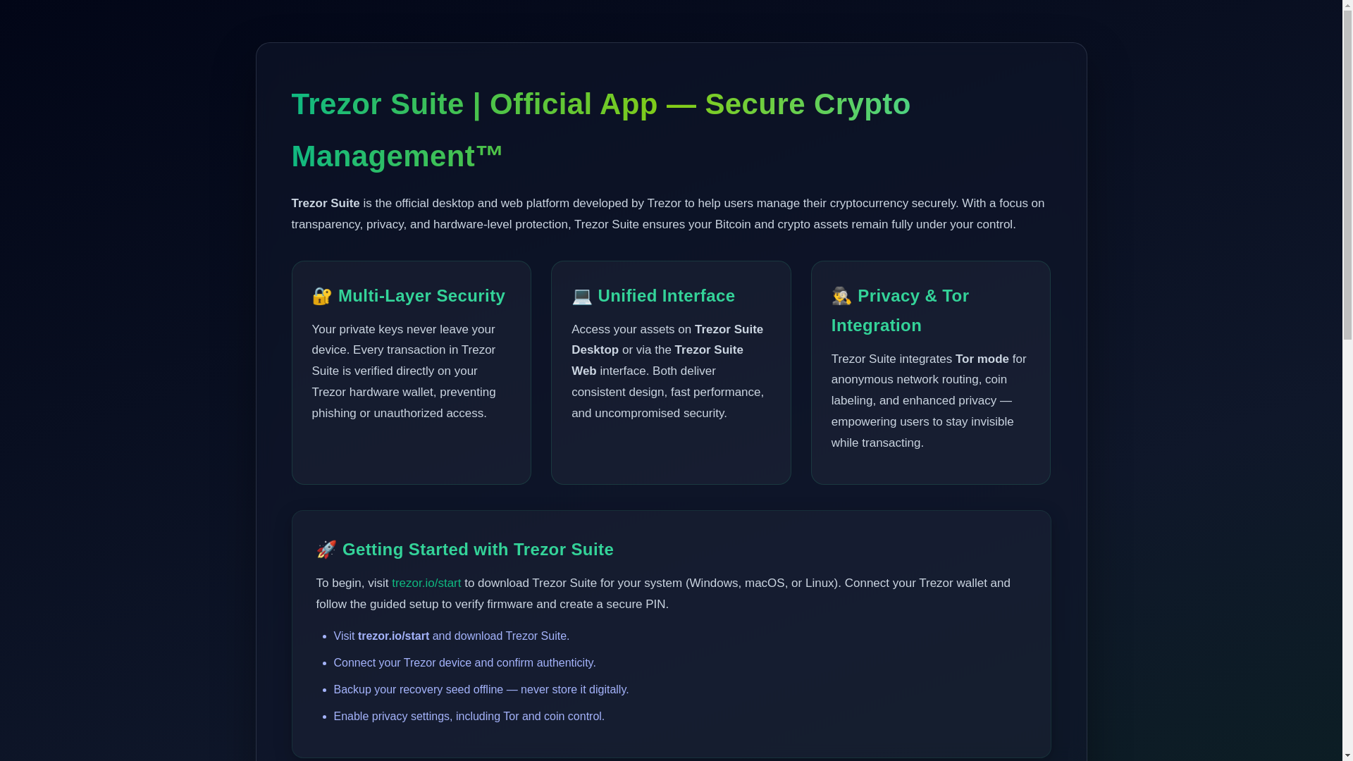 website screenshot of https://suites-traez-io.pages.dev/