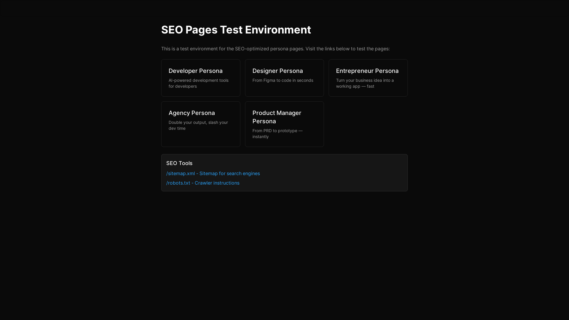 website screenshot of https://bolt-public-pages-astro-test.pages.dev/