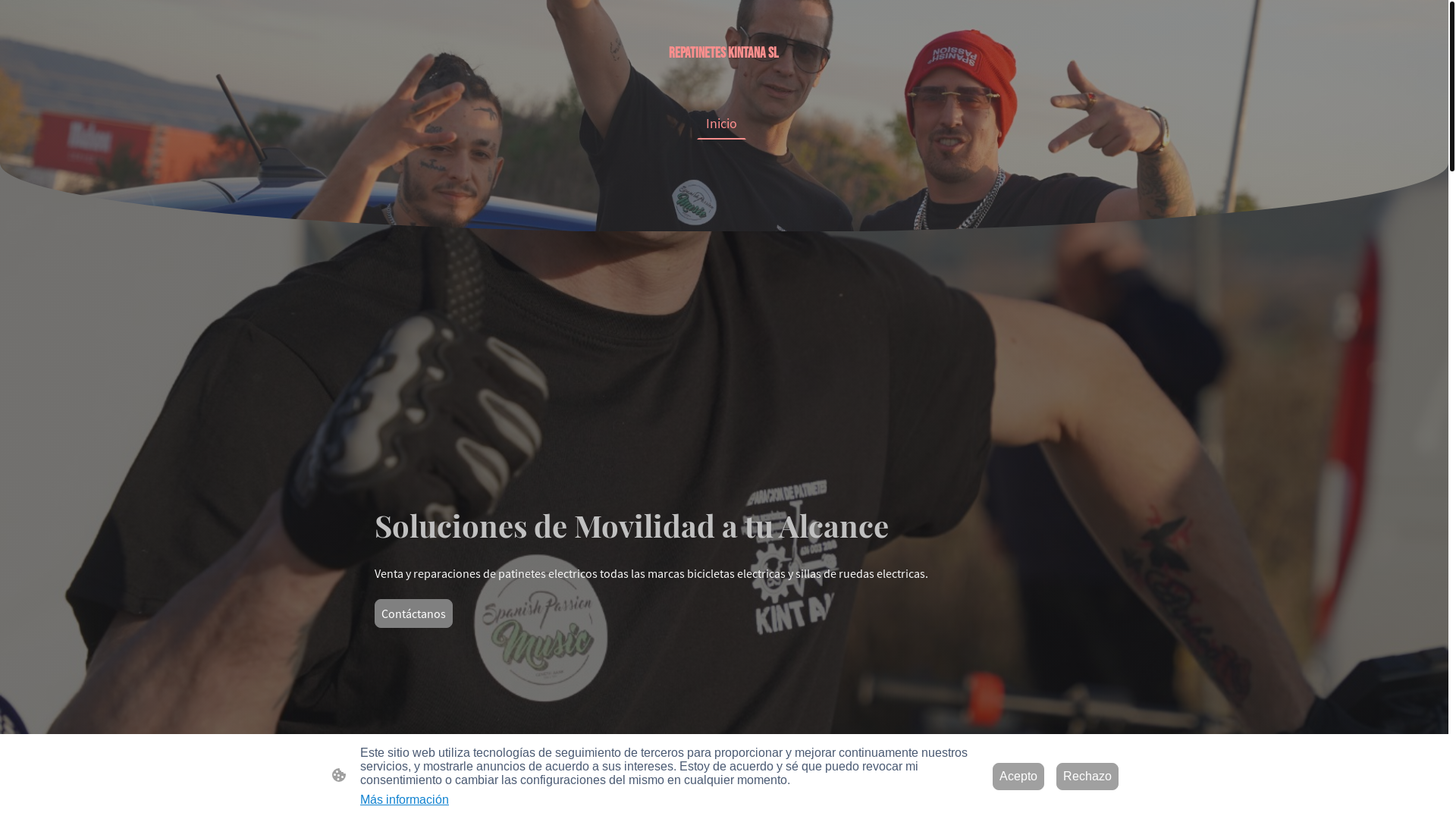 website screenshot of https://repatineteskintanasl.es/