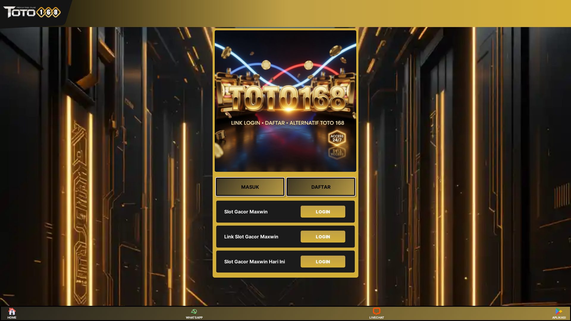 website screenshot of https://thedarlinggoldcoast.pages.dev/
