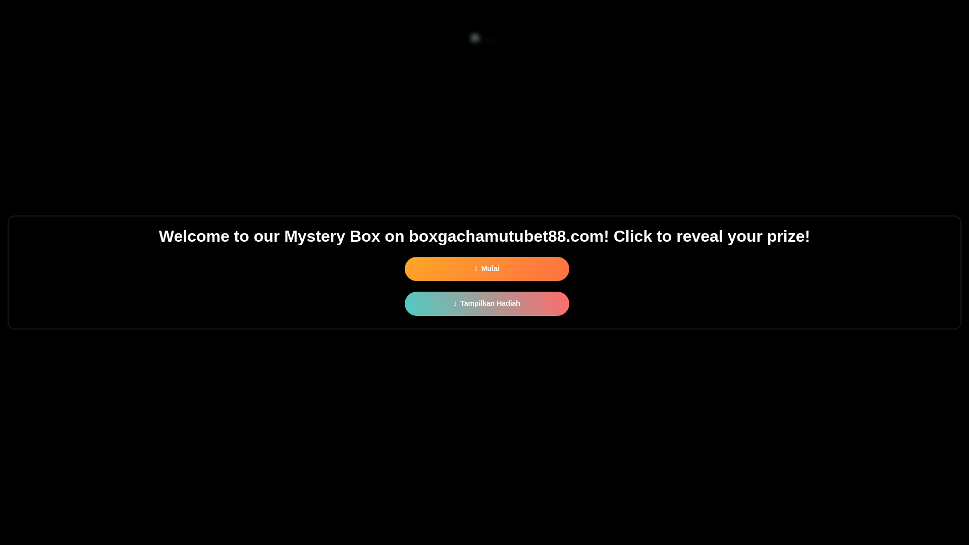 website screenshot of https://boxgachamutubet88.com/