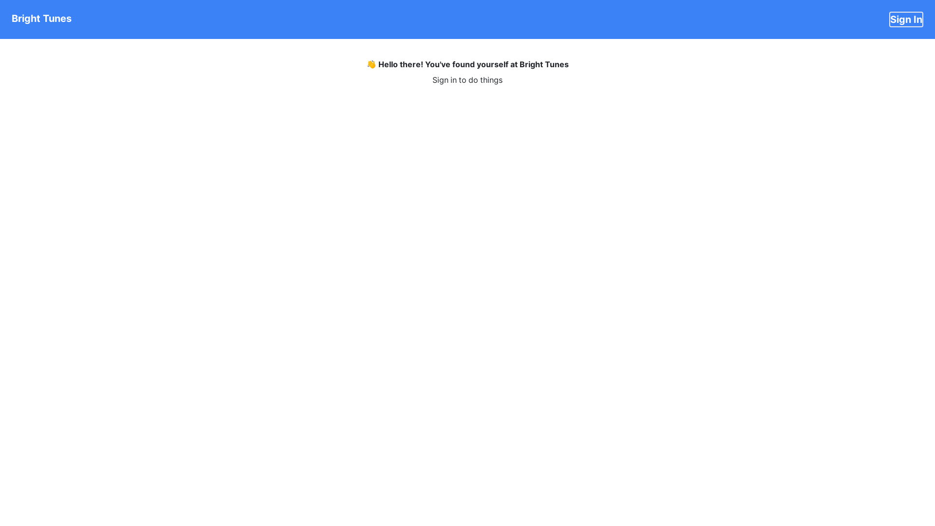 website screenshot of https://brighttunes.pages.dev/