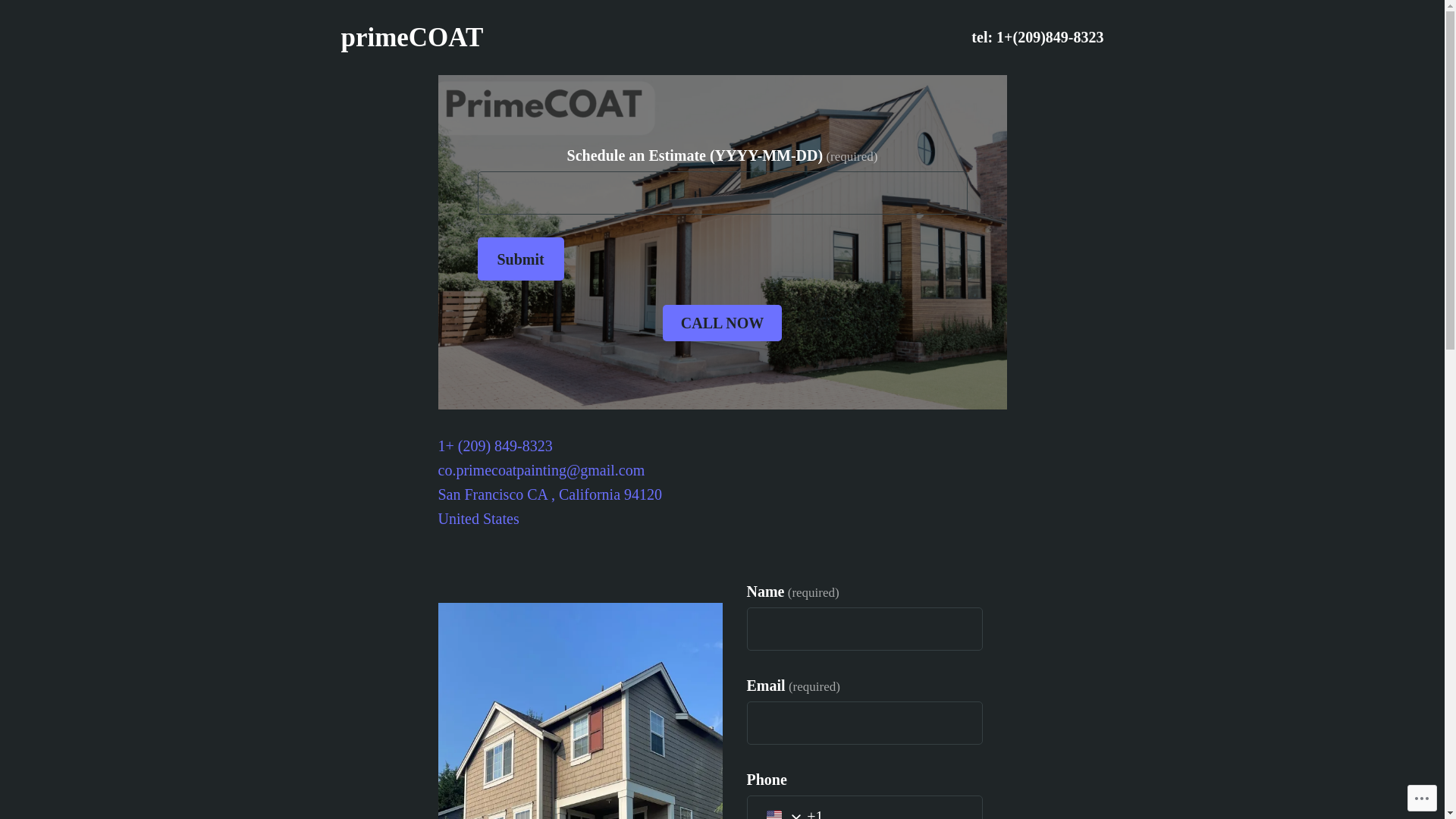 website screenshot of https://primecoats.org/