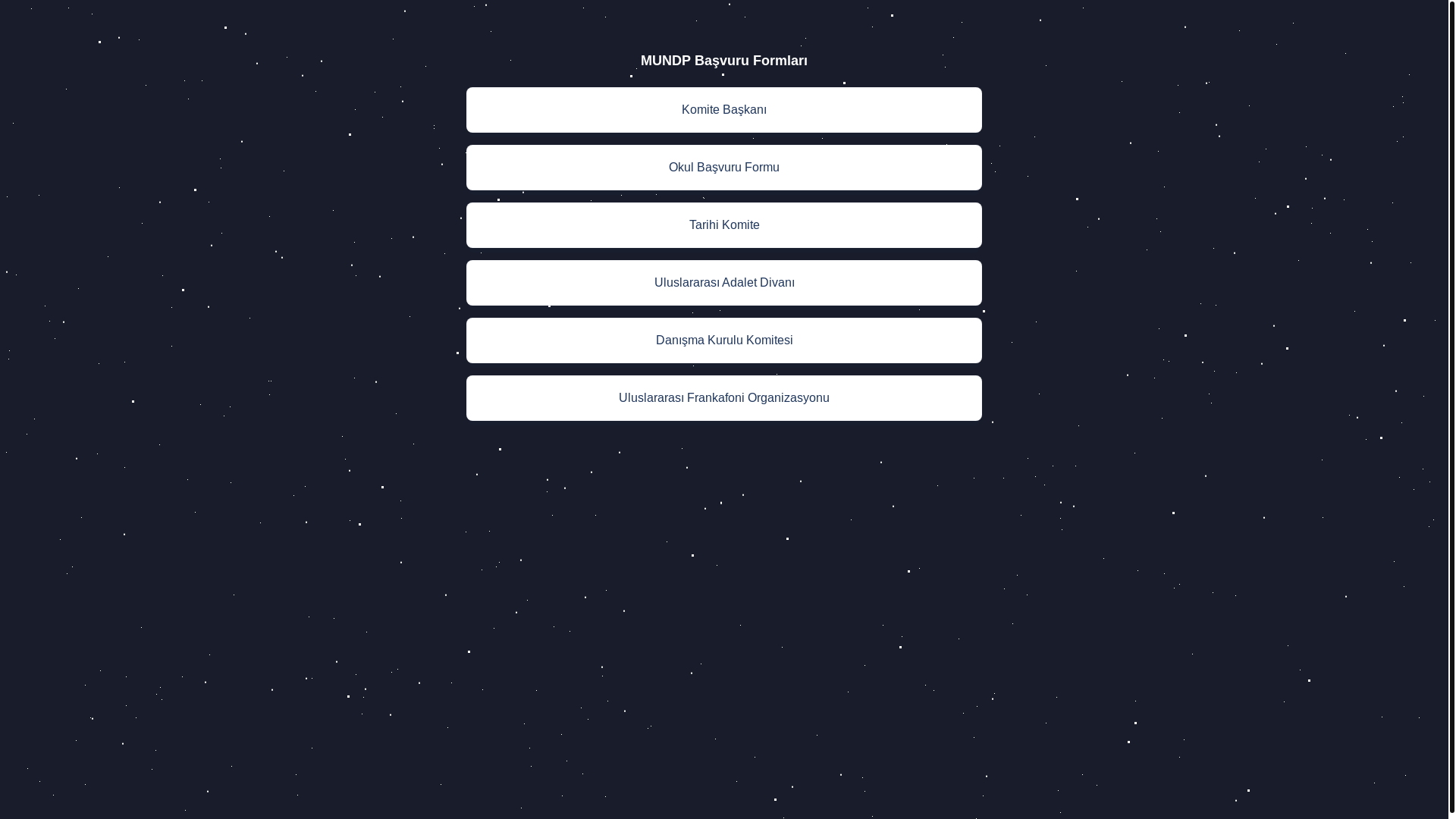 website screenshot of https://mundp-formlar.pages.dev/