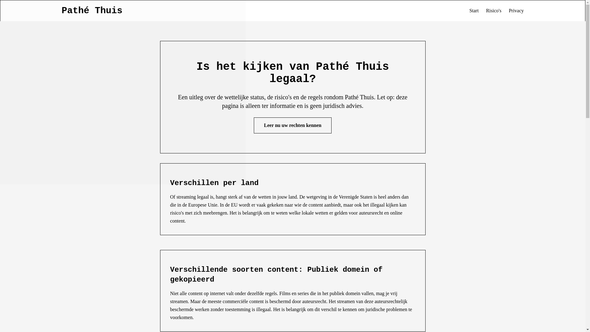 website screenshot of https://pathethuis-d5ee.pages.dev/