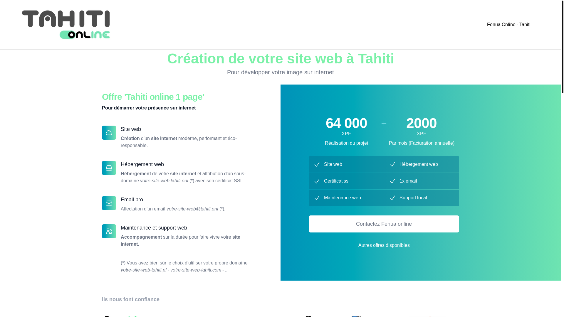 website screenshot of https://tahiti-onl.pages.dev/