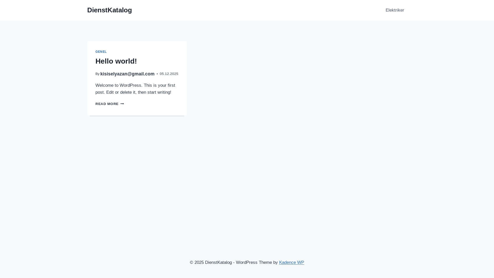 website screenshot of https://dienstkatalog.com/