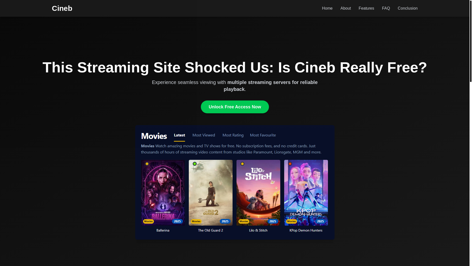 website screenshot of https://cineb-jxt2.pages.dev/