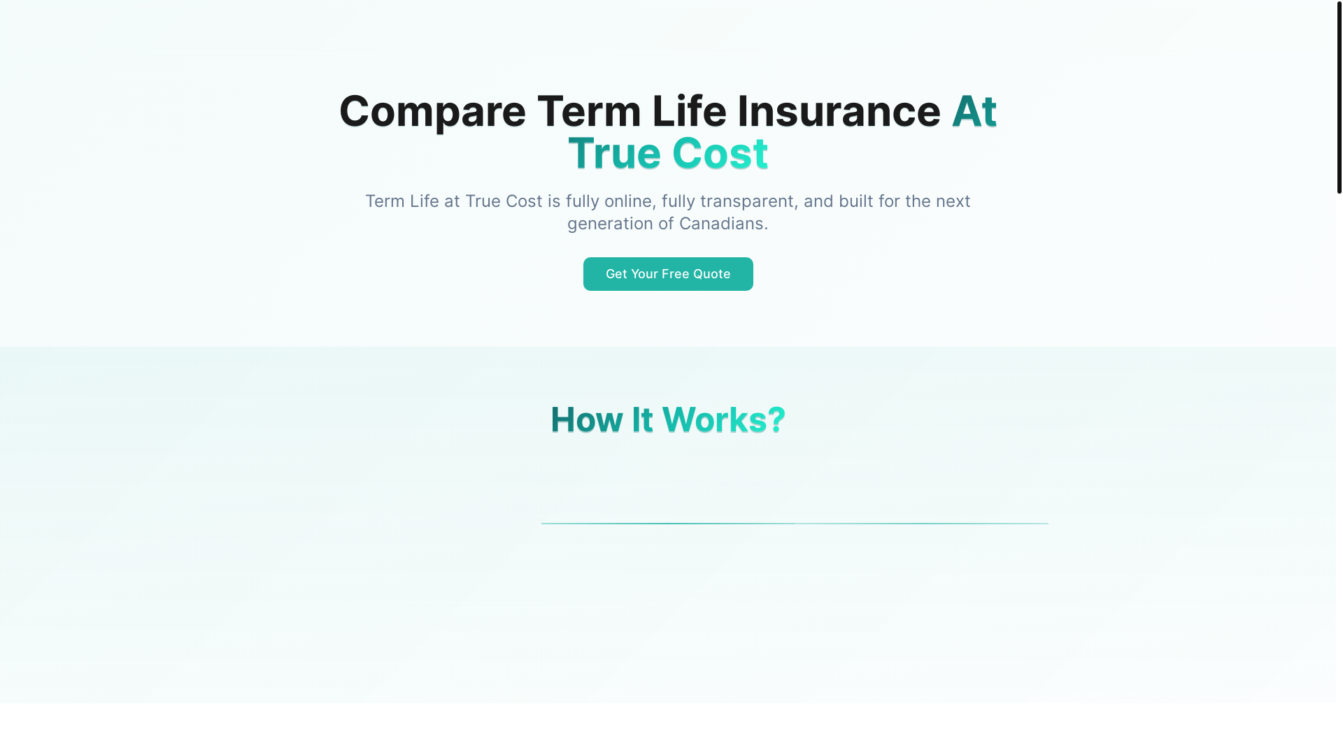 website screenshot of https://termlife-canadacompare.pages.dev/