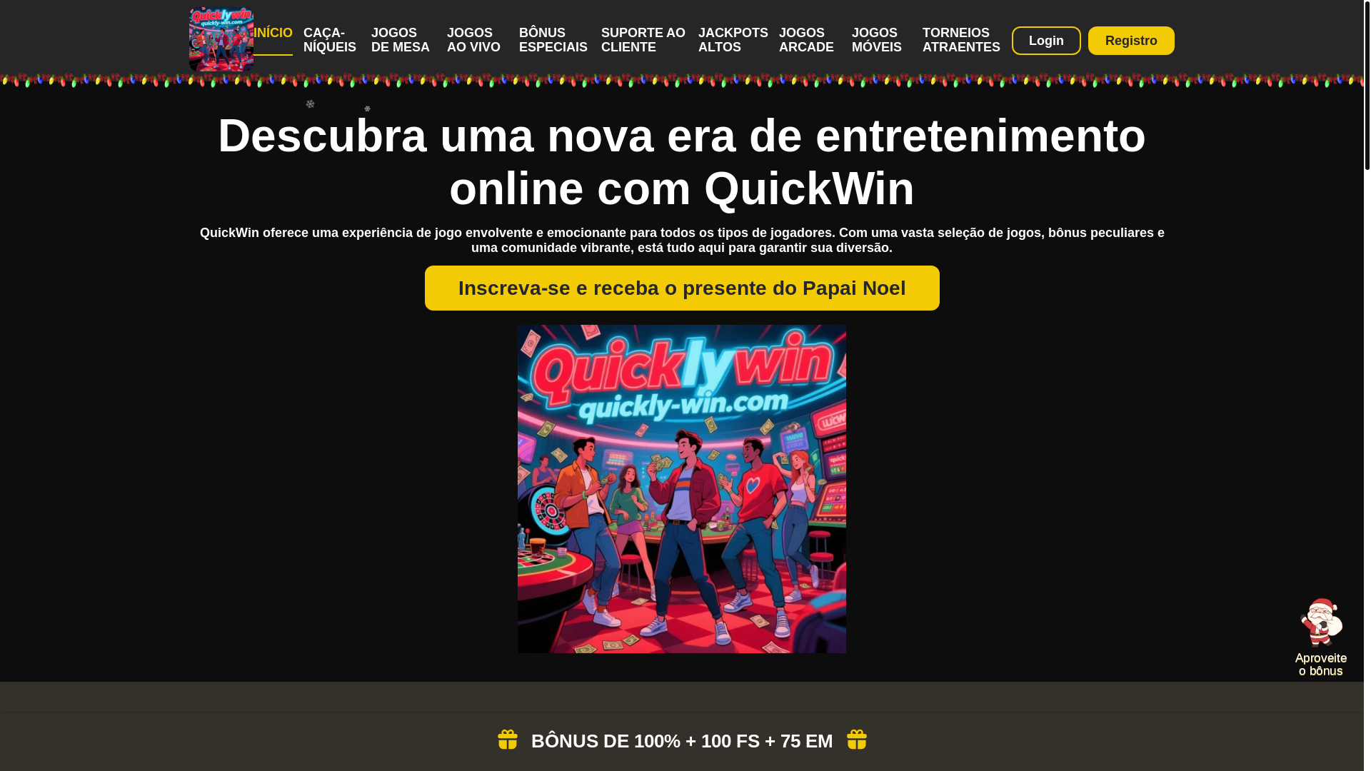 website screenshot of https://quickly-win.com/