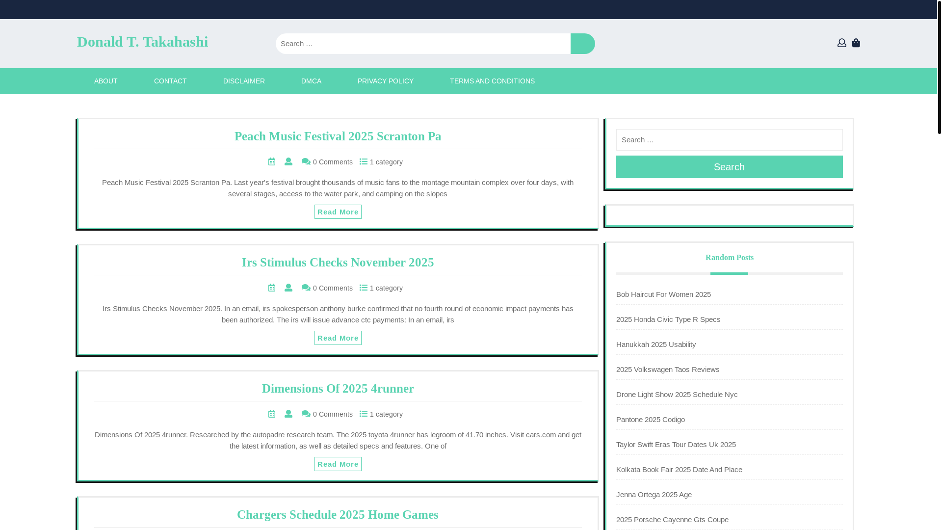 website screenshot of https://donaldttakahashi.pages.dev/