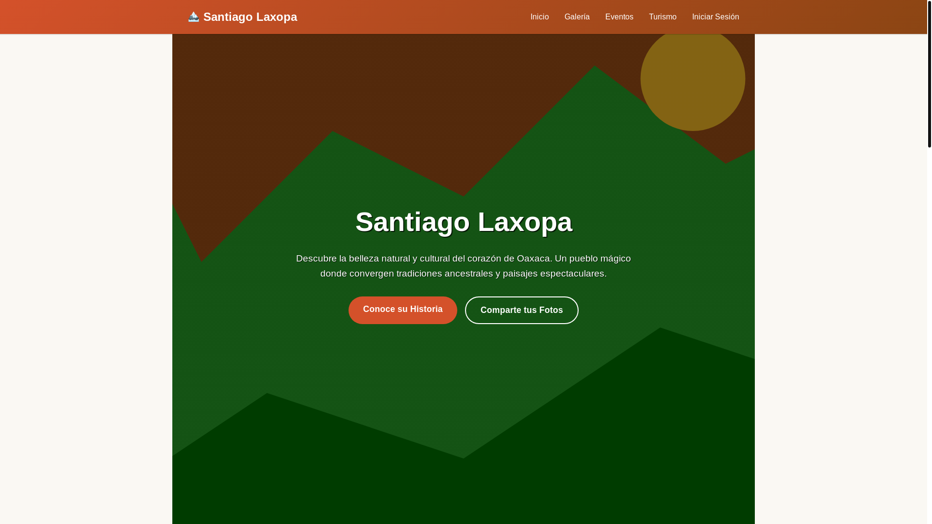 website screenshot of https://santiagolaxopa.com/