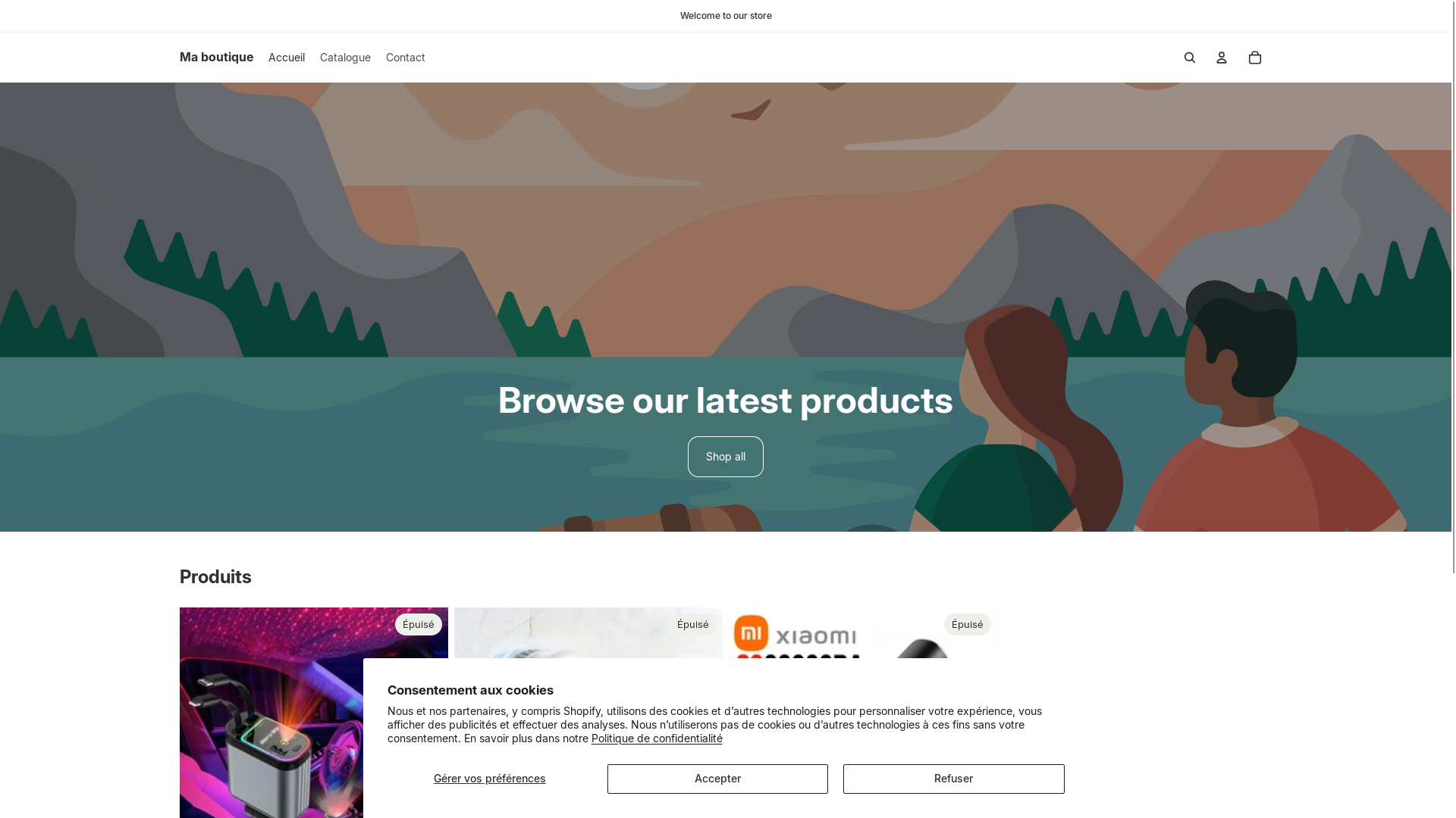 website screenshot of https://gadgetprimesimple.com/
