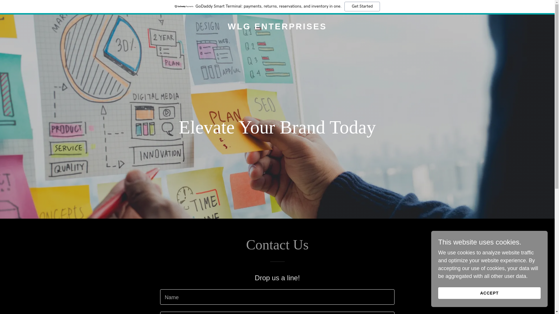 website screenshot of https://wlgpenterprises.com/