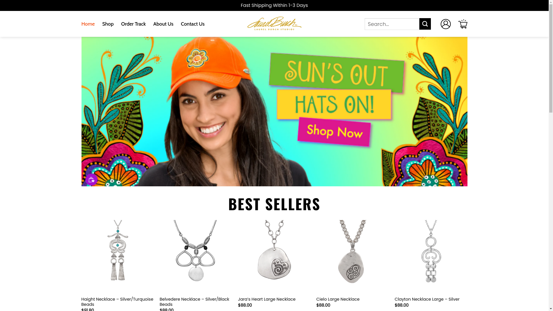 website screenshot of https://prolaurelburchstudios.shop/