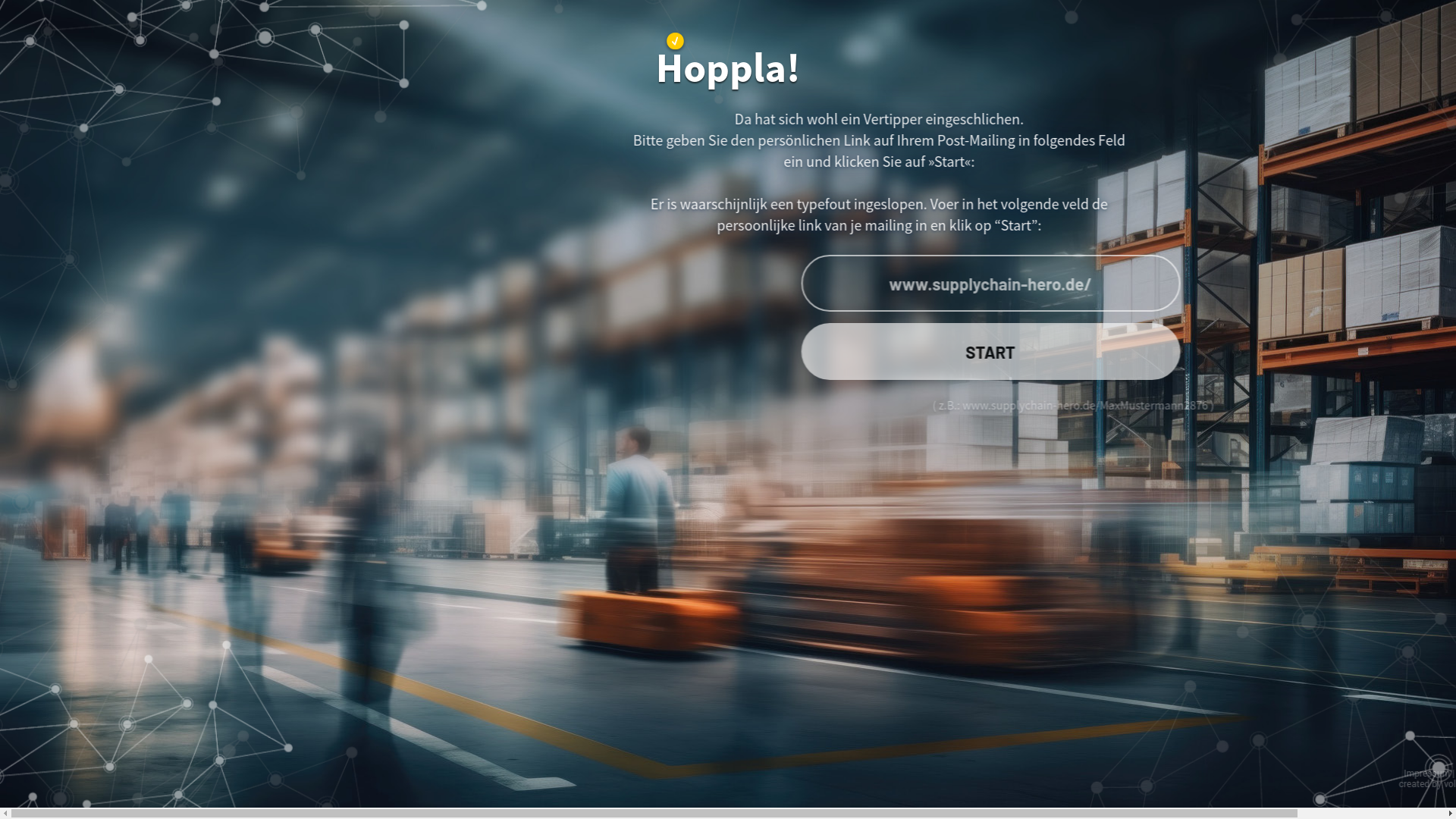 website screenshot of https://omnichannel-hero.at/