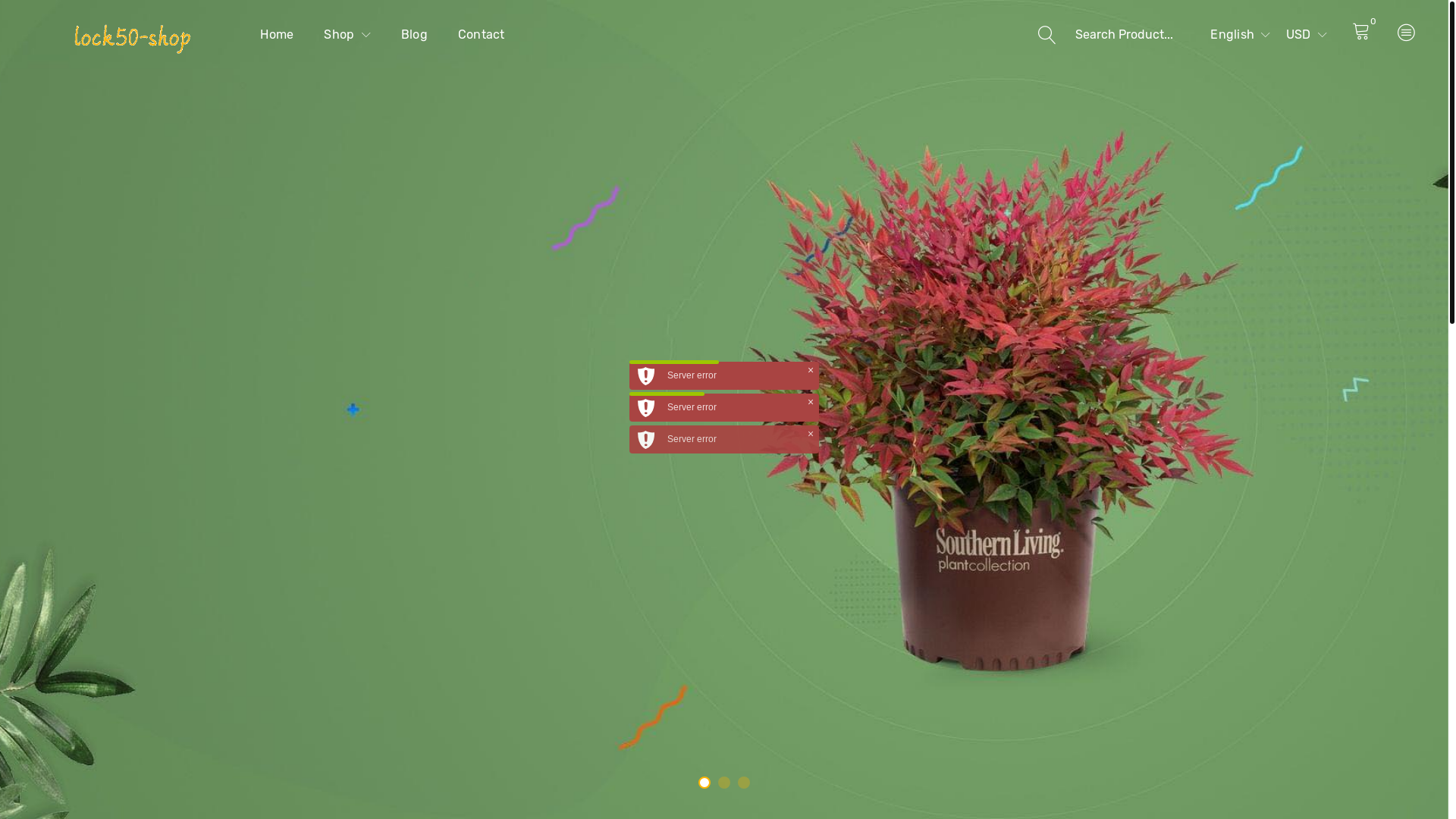 website screenshot of https://lock50-shop.pages.dev/