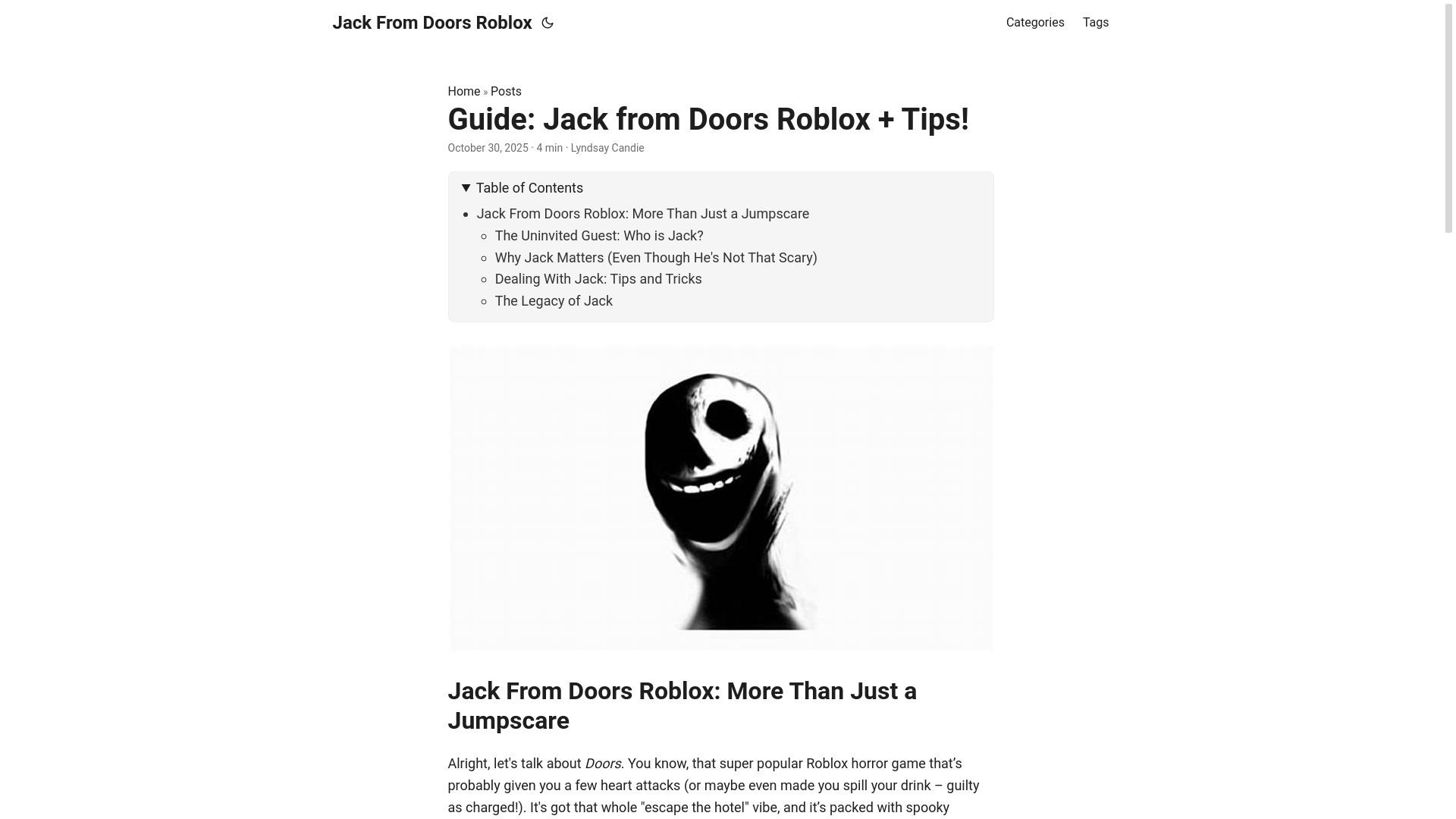 website screenshot of https://jack-from-doors-roblox.pages.dev/