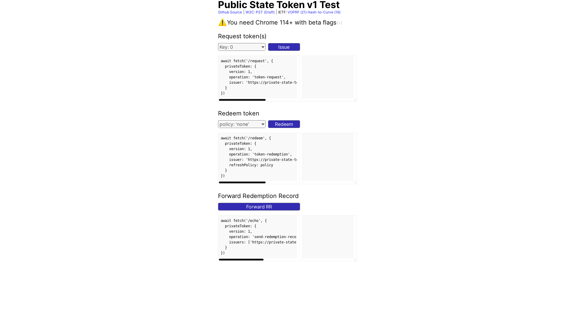 website screenshot of https://private-state-token-8tr.pages.dev/