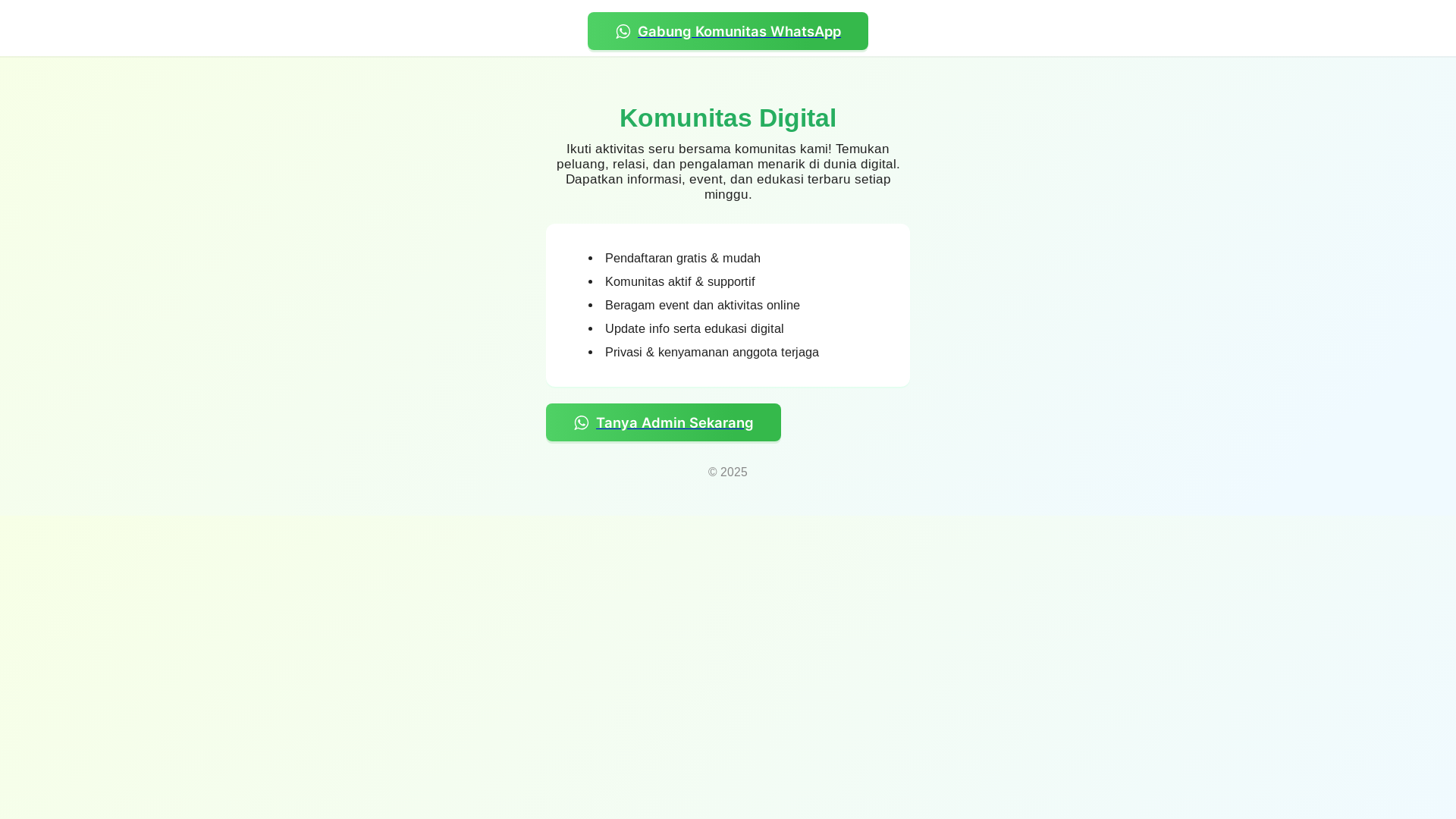 website screenshot of https://alamrayapropertindo.org/
