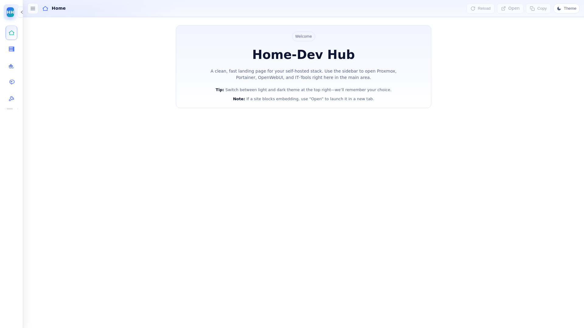 website screenshot of https://home-dev-1kt.pages.dev/