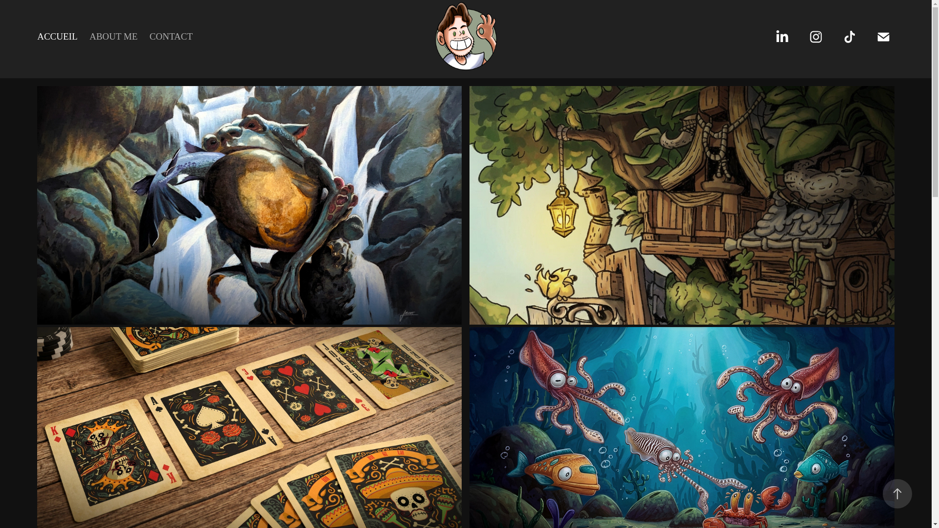 website screenshot of https://jordan-millet.com/