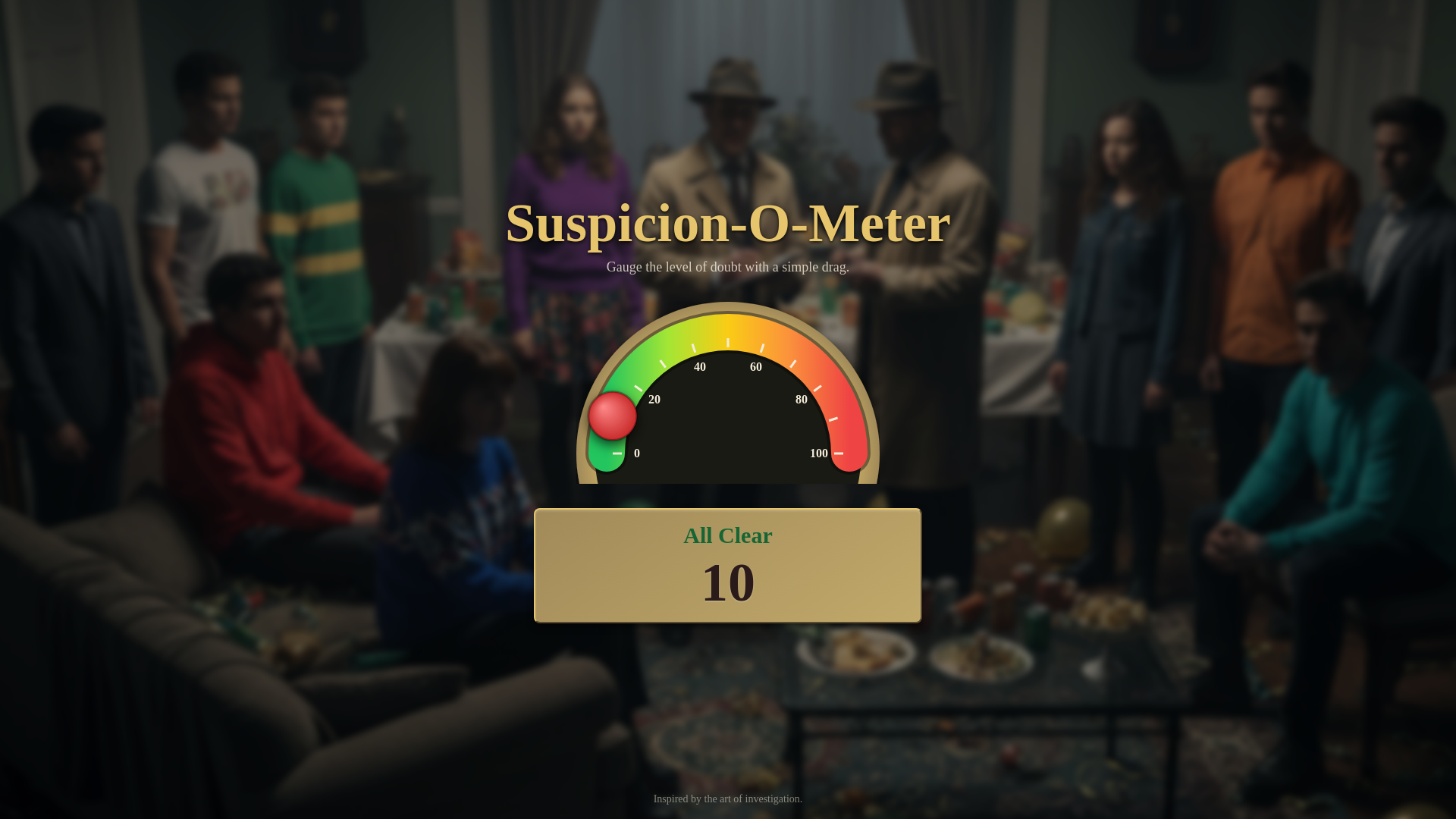 website screenshot of https://sus-o-meter.pages.dev/