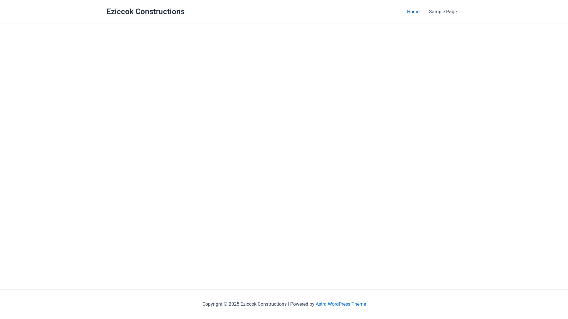 website screenshot of https://eziccokgroup.site/